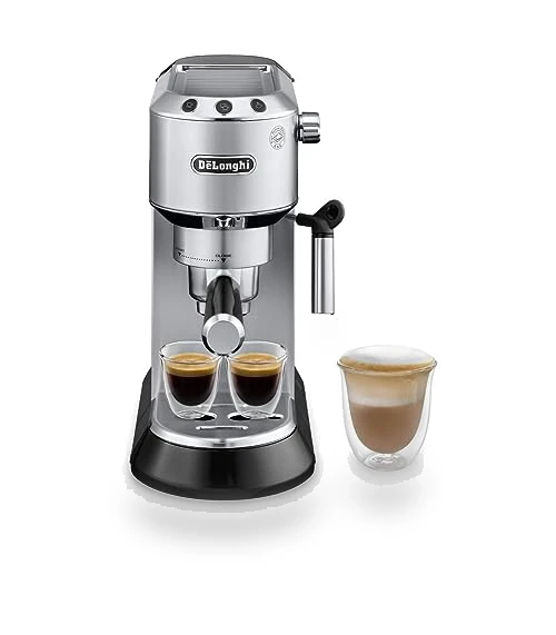 Dedica Espresso Machine — Coffee & Espresso Combos, De'Longhi