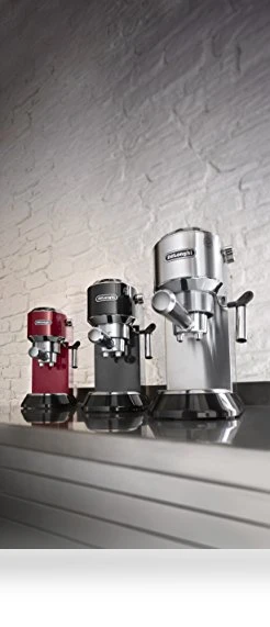 Dedica Espresso Machine — Coffee & Espresso Combos, De'Longhi