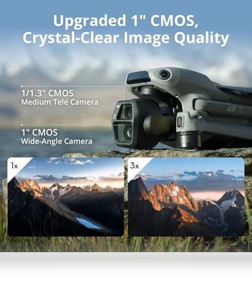 Drone with Camera 4K — Drones & UAV Technology, DJI