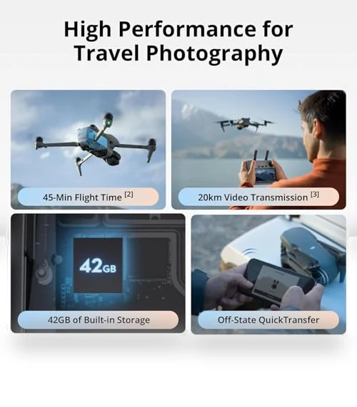 Drone with Camera 4K — Drones & UAV Technology, DJI
