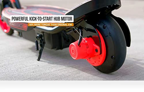 Electric Scooter with Hub Motor — Electric Vehicles, Razor