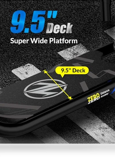 Electric Scooter with Seat — Electric Self-Balancing Scooters, ZDZA