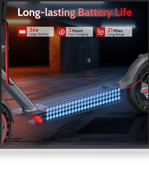 Electric Scooter — Electric Self-Balancing Scooters, Roinside