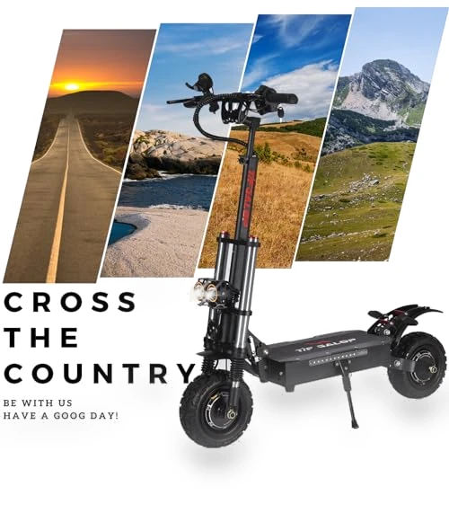 Electric Scooter — Electric Self-Balancing Scooters, Tumotcy