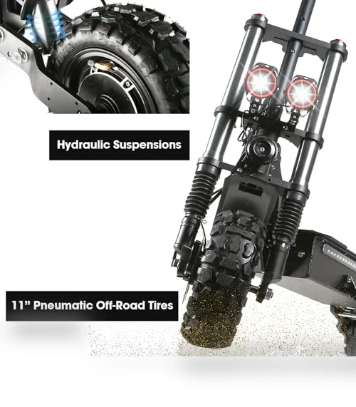 Electric Scooter — Electric Self-Balancing Scooters, Tumotcy