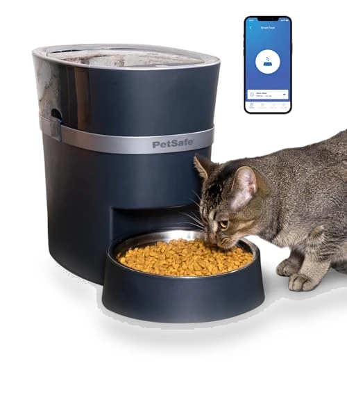 Electronic Pet Feeder — Automatic Feeders, PetSafe