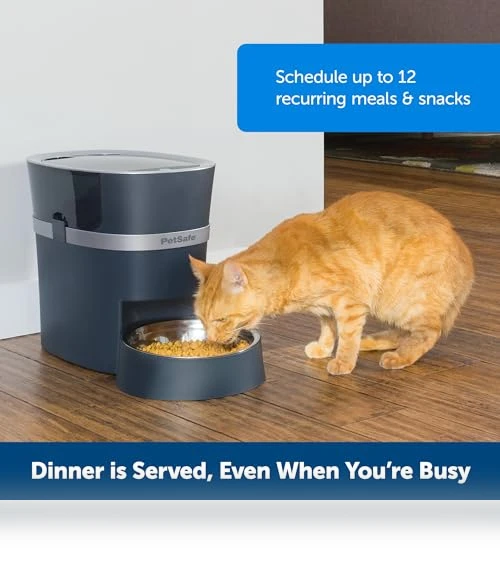 Electronic Pet Feeder — Automatic Feeders, PetSafe