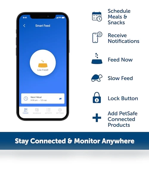 Electronic Pet Feeder — Automatic Feeders, PetSafe