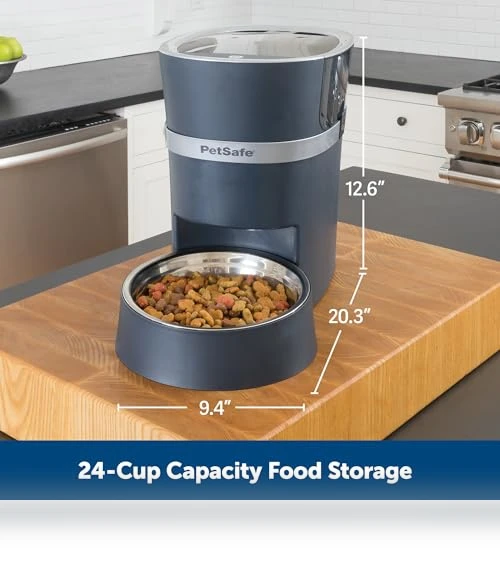 Electronic Pet Feeder — Automatic Feeders, PetSafe