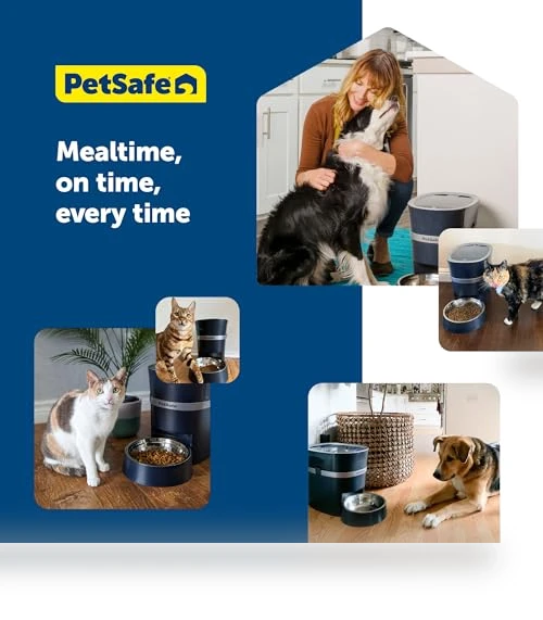 Electronic Pet Feeder — Automatic Feeders, PetSafe