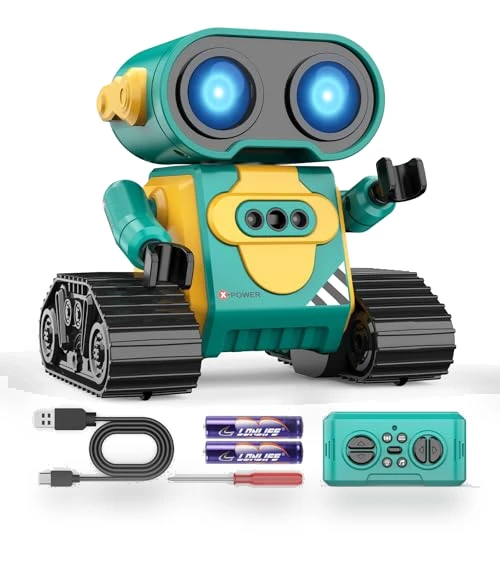 Electronic Pets Robot Toy — Interactive Animal Companions, Hamourd
