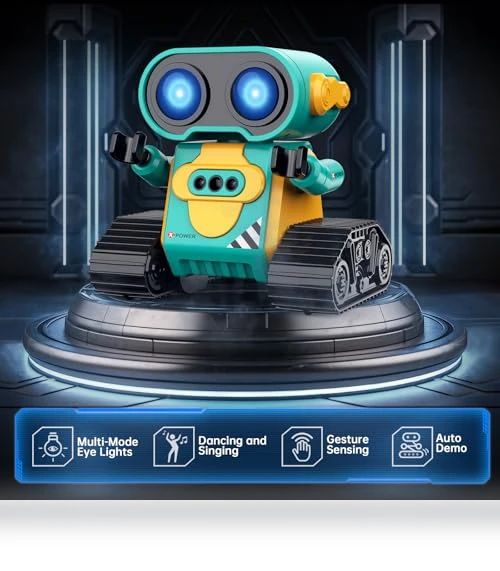 Electronic Pets Robot Toy — Interactive Animal Companions, Hamourd