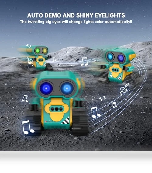 Electronic Pets Robot Toy — Interactive Animal Companions, Hamourd