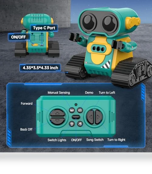Electronic Pets Robot Toy — Interactive Animal Companions, Hamourd