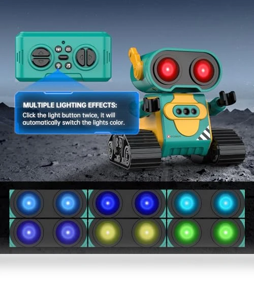 Electronic Pets Robot Toy — Interactive Animal Companions, Hamourd