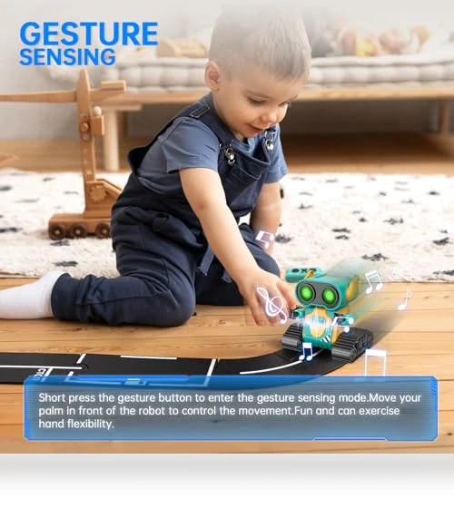 Electronic Pets Robot Toy — Interactive Animal Companions, Hamourd