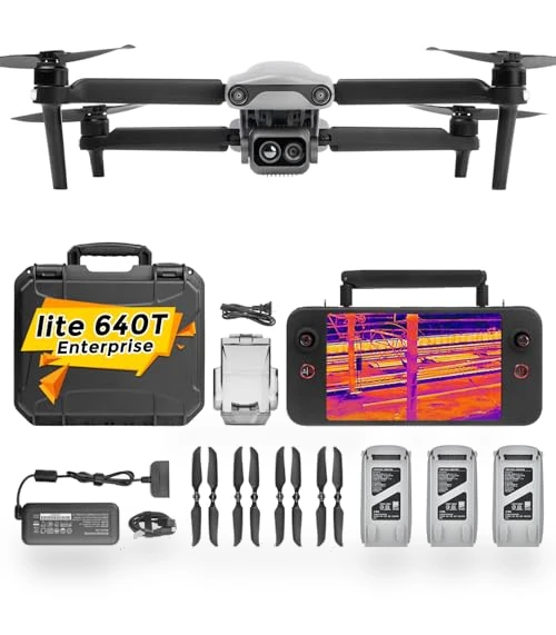Enterprise Drone with Thermal Imaging — Drones & UAV Technology, Autel