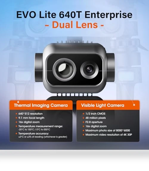 Enterprise Drone with Thermal Imaging — Drones & UAV Technology, Autel