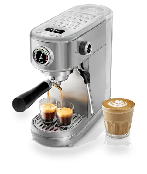 Espresso Machine — Coffee & Espresso Combos, HIBREW