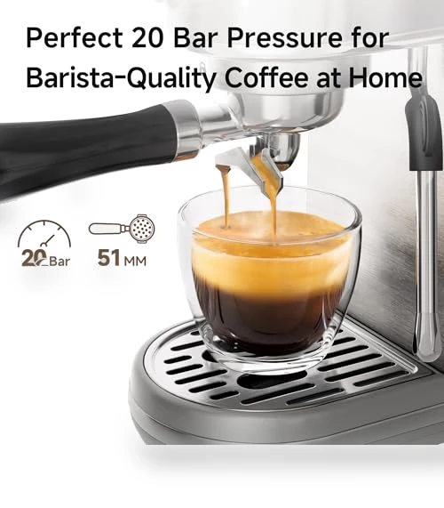 Espresso Machine — Coffee & Espresso Combos, HIBREW