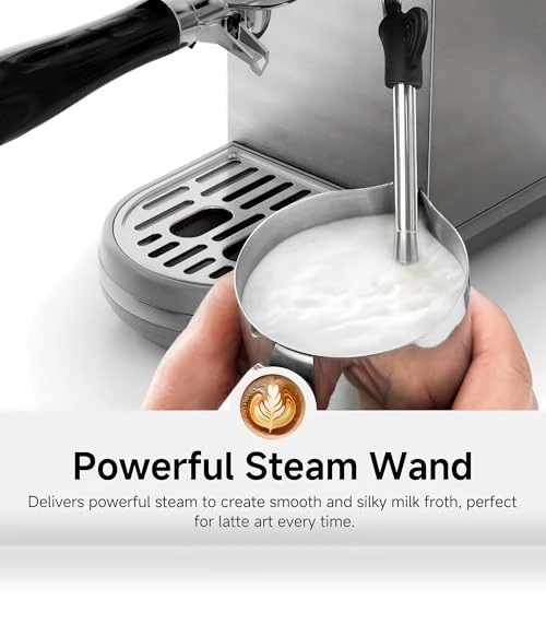 Espresso Machine — Coffee & Espresso Combos, HIBREW