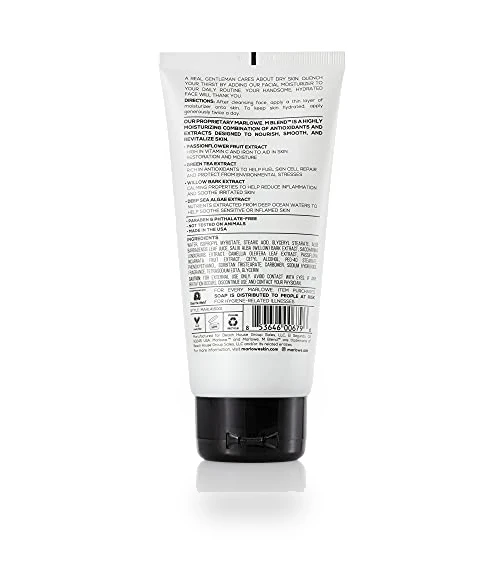Facial Moisturizer — Creams & Moisturizers, MARLOWE.