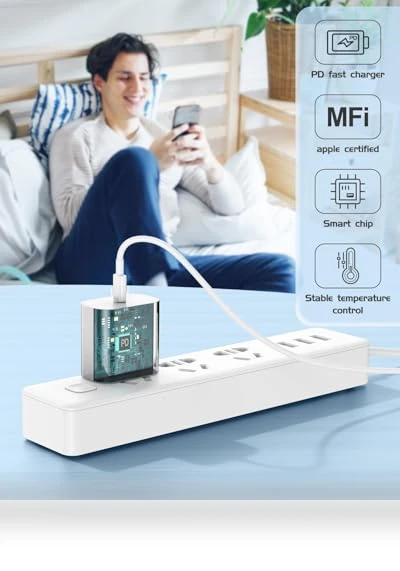 Fast Charging iPhone Charger Set — Chargers, Susnwere