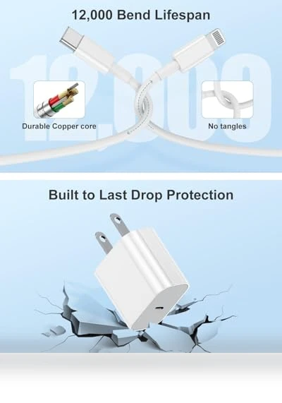 Fast Charging iPhone Charger Set — Chargers, Susnwere