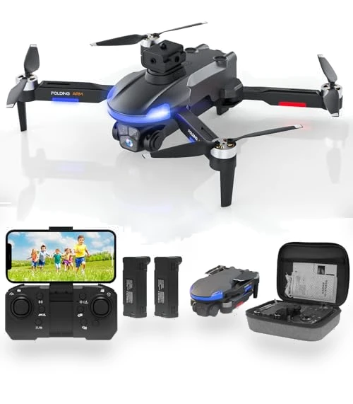 Foldable Drone with Camera — Drones, Surelect