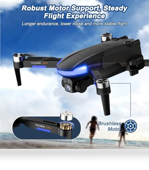 Foldable Drone with Camera — Drones, Surelect
