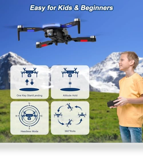 Foldable Drone with Camera — Drones, Surelect
