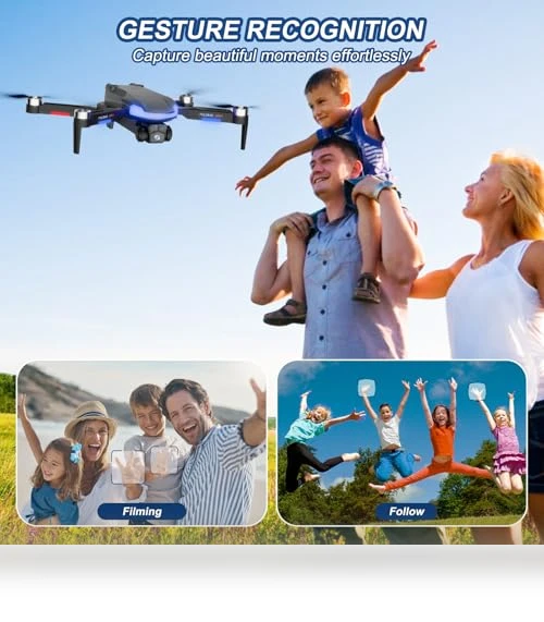 Foldable Drone with Camera — Drones, Surelect