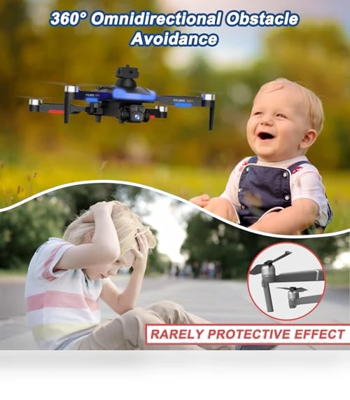 Foldable Drone with Camera — Drones, Surelect