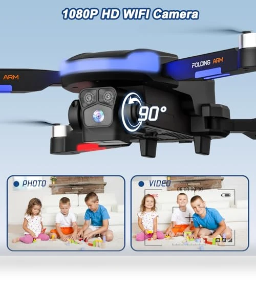 Foldable Drone with Camera — Drones, Surelect