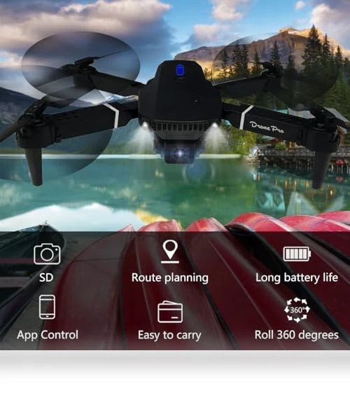 Foldable Drone with Camera — Drones, SZJMAO