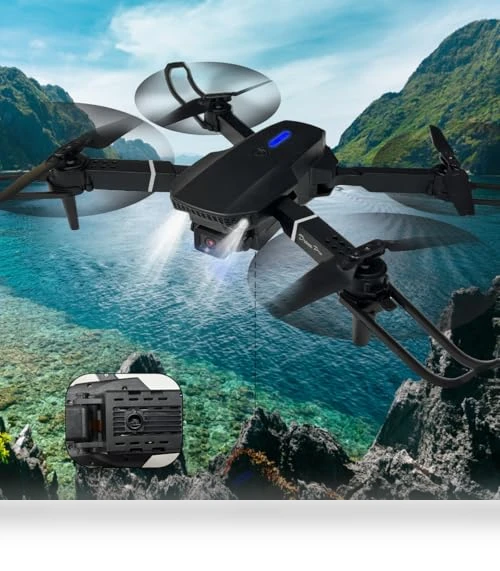 Foldable Drone with Camera — Drones, SZJMAO
