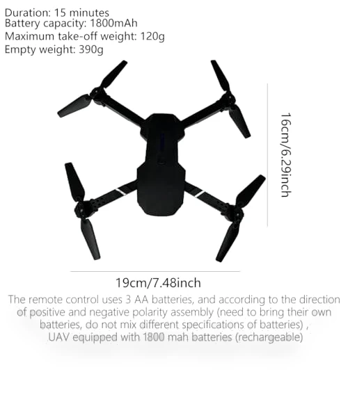 Foldable Drone with Camera — Drones, SZJMAO