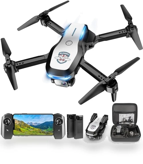 Foldable Drone with Camera — Drones
