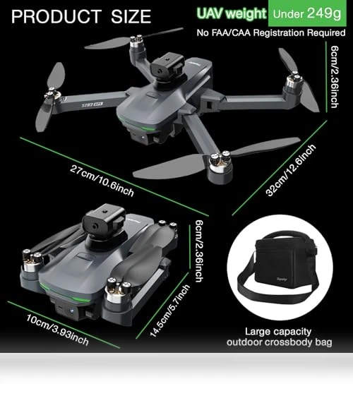 Foldable drone with HD camera — Drones, mcokoe