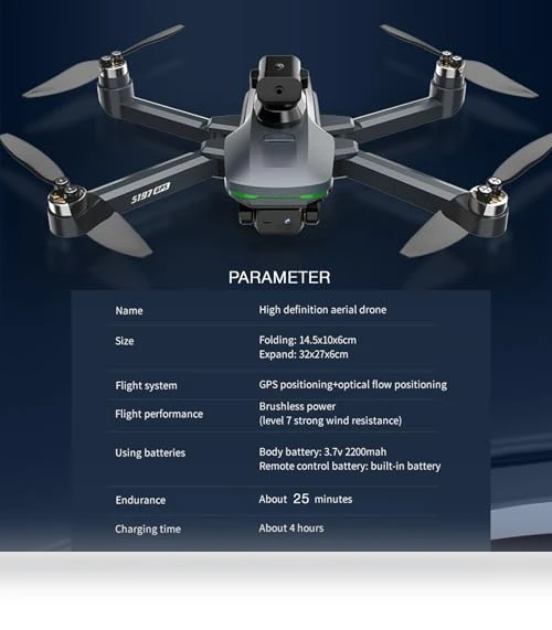 Foldable drone with HD camera — Drones, mcokoe