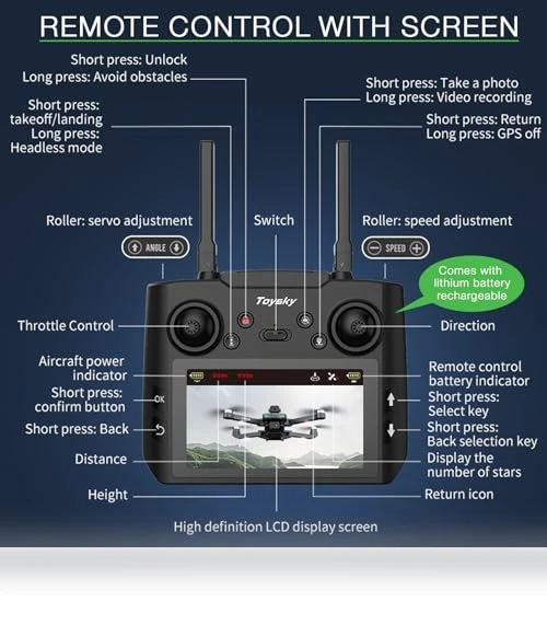 Foldable drone with HD camera — Drones, mcokoe