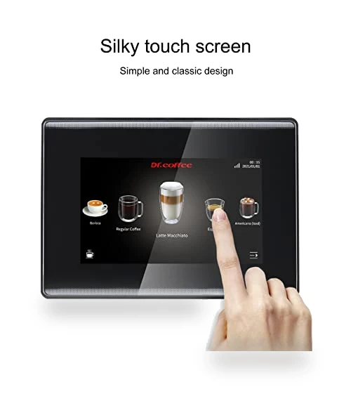 Fully Automatic Coffee Machine — Coffee & Espresso Combos, DR. COFFEE
