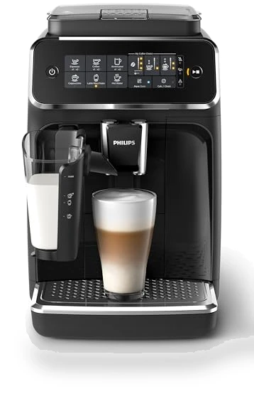 Fully Automatic Espresso Machine with LatteGo Milk Frother — Coffee & Espresso Combos, Philips