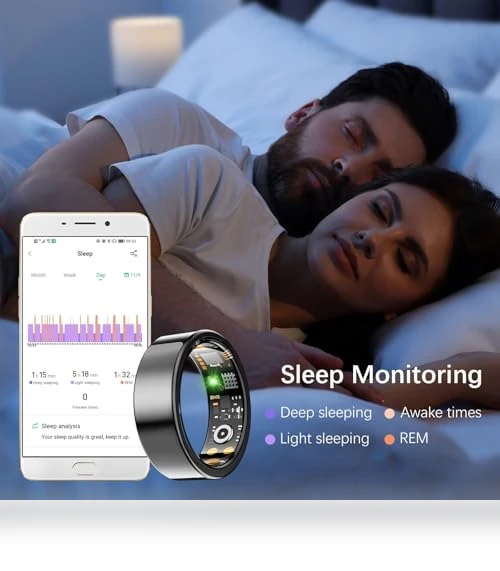 Health Tracker Ring — Smart Rings, KNGAD