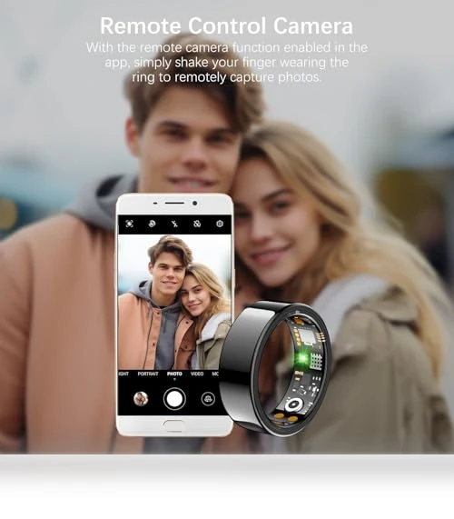 Health Tracker Ring — Smart Rings, KNGAD