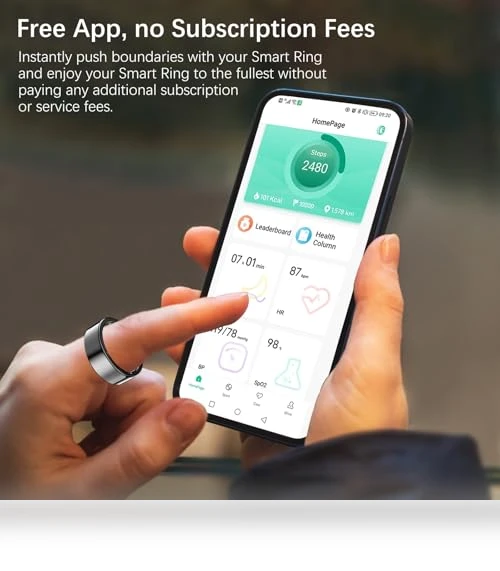 Health Tracker Ring — Smart Rings, KNGAD