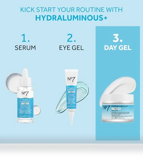 Hydrating Day Gel Moisturizer — Creams & Moisturizers, No7