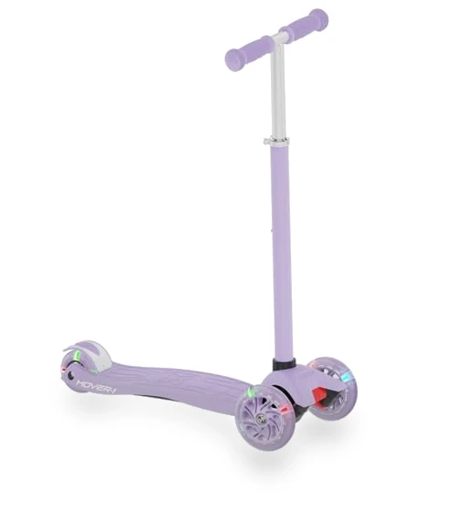 Kick Scooter with Multicolor Wheel Lights — Push Scooters, Hover-1