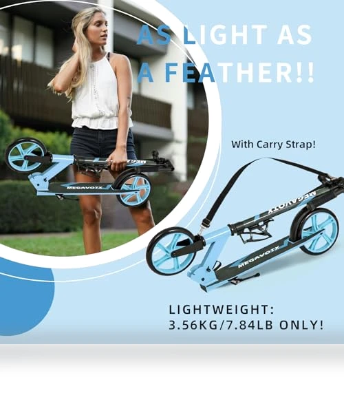 Kick Scooter — Push Scooters, Megavotx