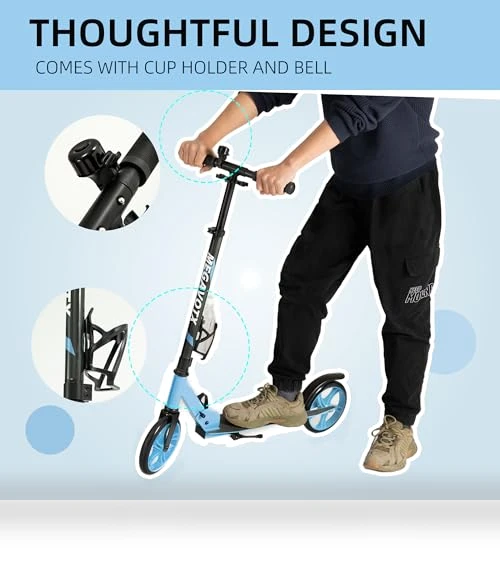 Kick Scooter — Push Scooters, Megavotx
